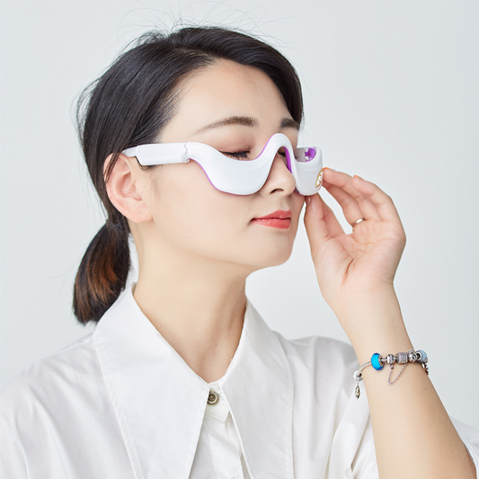 Masajeador Inteligente para el Cuidado de los Ojos